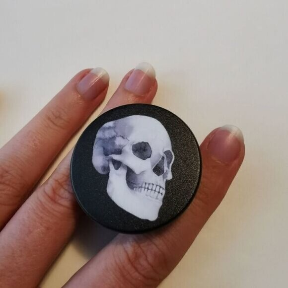 Alas Poor Phone Grip Halloween Spooky Accessory Costume Haunt Life - Picture 5 of 9